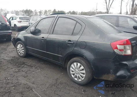 2009 Suzuki Sx4 Le/Le Popular из США, поврежденный, VIN JS2YC412696200155